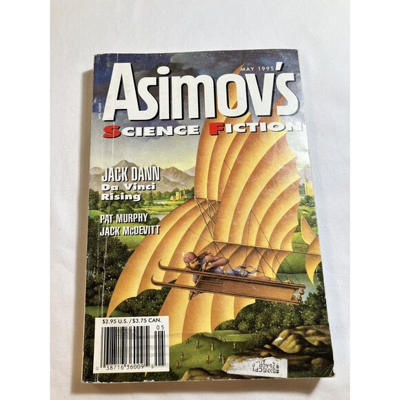 Lot Of Isaac Asimov’s Science Fiction Magazine - 1995/1996 - Picture 3 of 7